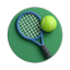 Tennis Ball Icon